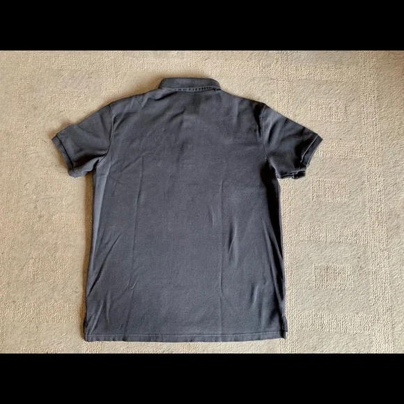 American Eagle Polo Men’s Gray Medium Polo Shirt - Picture 2 of 15